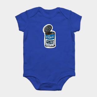 Detroit Lions Art Baby Bodysuit